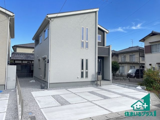 ★3(土)4(日)現地見学可能！★近江八幡市八幡町　新築一戸建ての外観|お客様に長く安心して住んでいだだける事にこだわった家づくり！住んでからのアフターサービスにもしっかりと取り組んでいます！