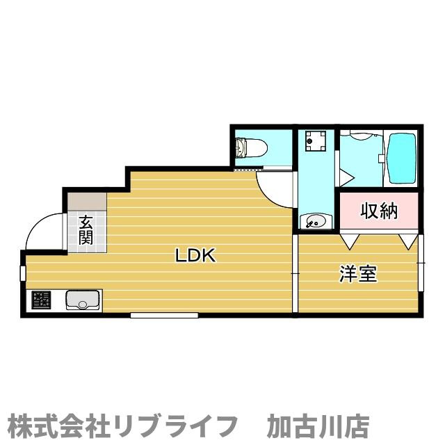 BLANCIAの間取り