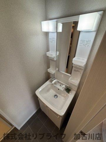 BLANCIAの洗面所