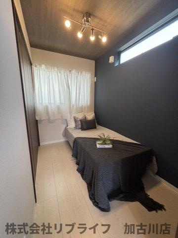 BLANCIAの寝室