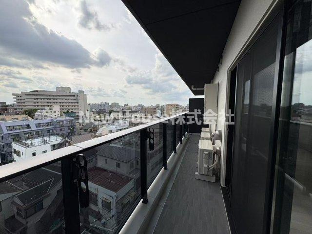 S-RESIDENCE板橋大山clairのバルコニー