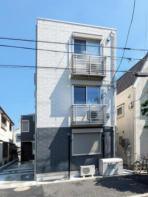 セレスティア柴又Ⅳの外観