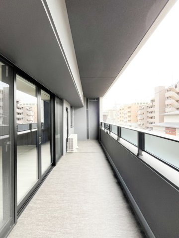 S-RESIDENCE大濠公園achieve　舞鶴小学校区のバルコニー|※イメージ図　S-RESIDENCE大濠公園achieve