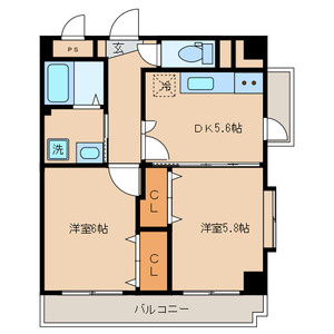 【間取り】 | プレミール浜地