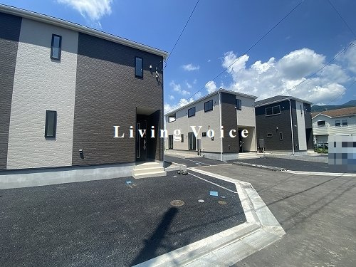 【仲介手数料０円】秦野市東田原第11　新築一戸建て　2号棟　全4棟の外観|秦野市東田原第11　新築一戸建て　全4棟