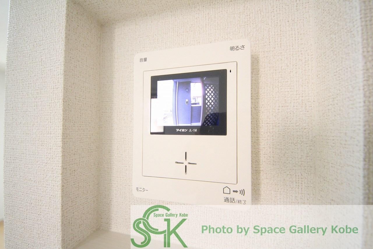 ハーモニーYのセキュリティ|※同物件の別のお部屋の写真です※
