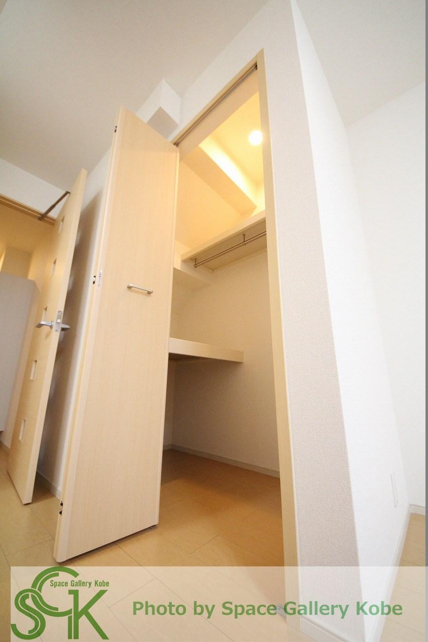 ハーモニーYの収納|※同物件の別のお部屋の写真です※