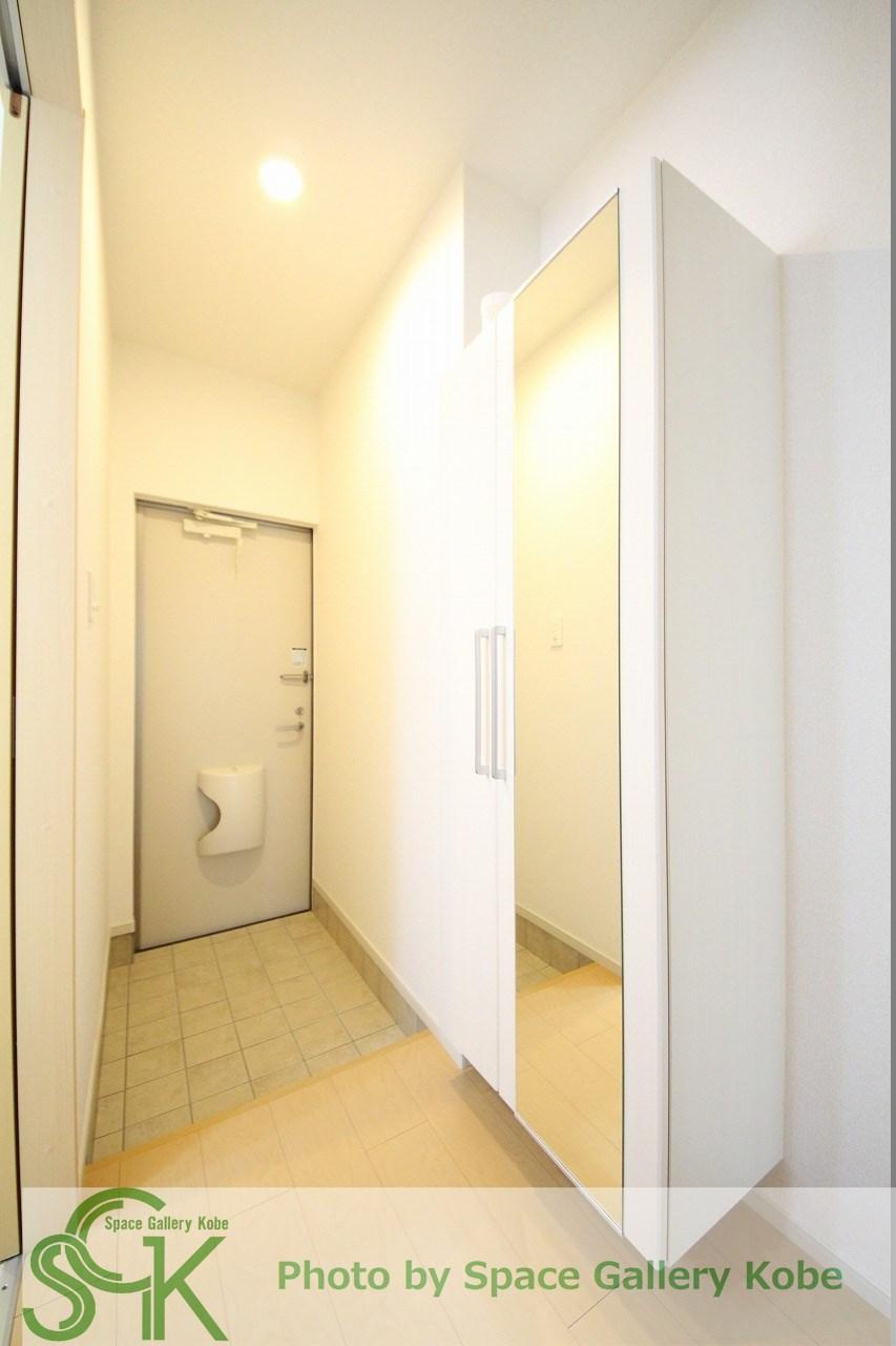 ハーモニーYの玄関|※同物件の別のお部屋の写真です※