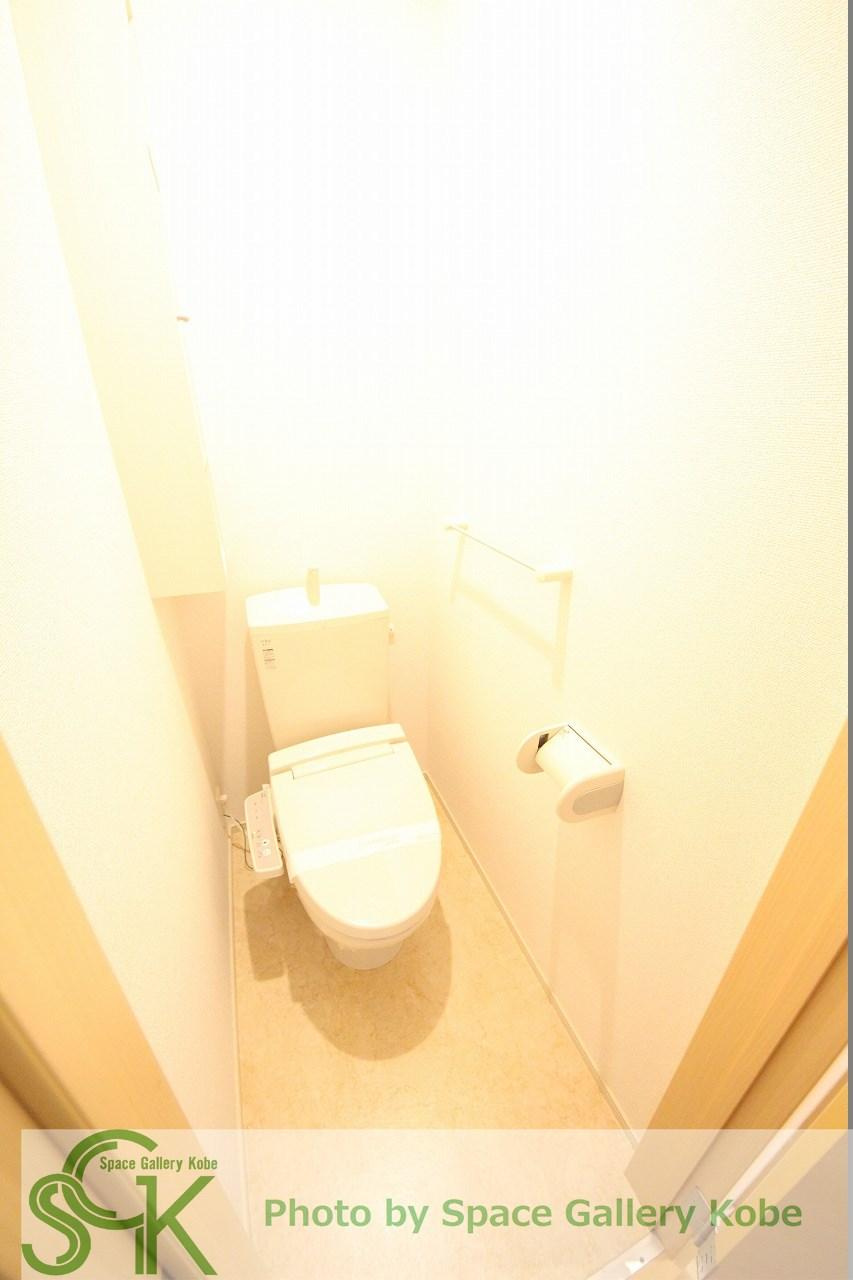 ハーモニーYのトイレ|※同物件の別のお部屋の写真です※