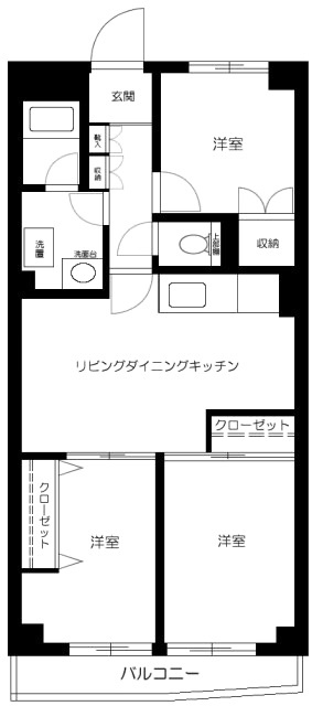 新宿区高田馬場４丁目のマンションの画像