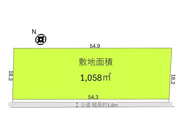 土地 所沢市中富