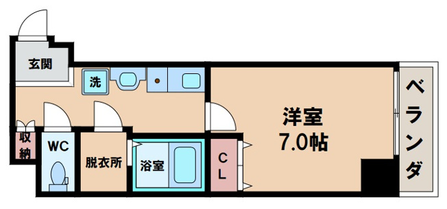 【間取り】 | ソラード王子町