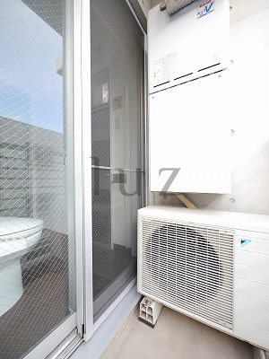 腰越10のバルコニー