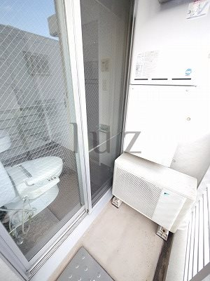 腰越10のバルコニー