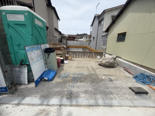 明石市田町１丁目新築戸建の外観|令和８年６月１5日（月）撮影