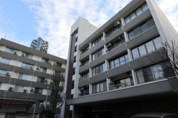 ニュー赤坂コーポラスの外観|外観は落ち着いています
