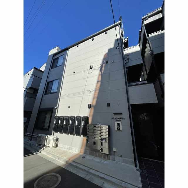エクセラン西尾久Southのエントランス