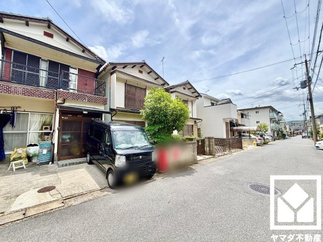 伏見区醍醐南西裏町の外観