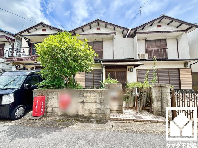 伏見区醍醐南西裏町の外観