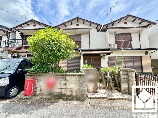 伏見区醍醐南西裏町の外観