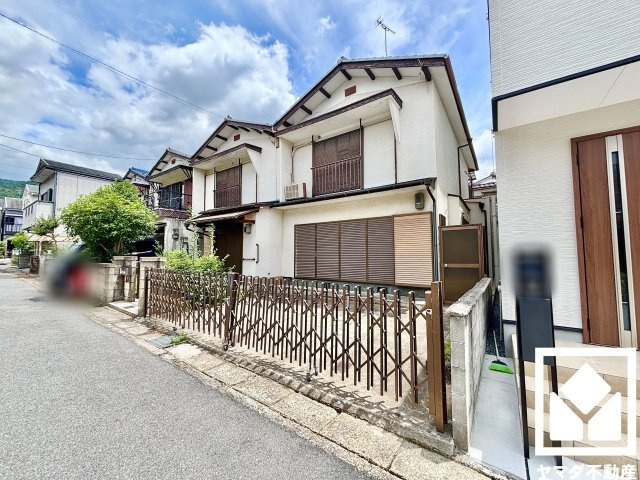 伏見区醍醐南西裏町の外観