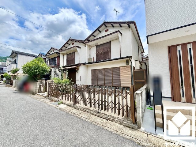 伏見区醍醐南西裏町の外観