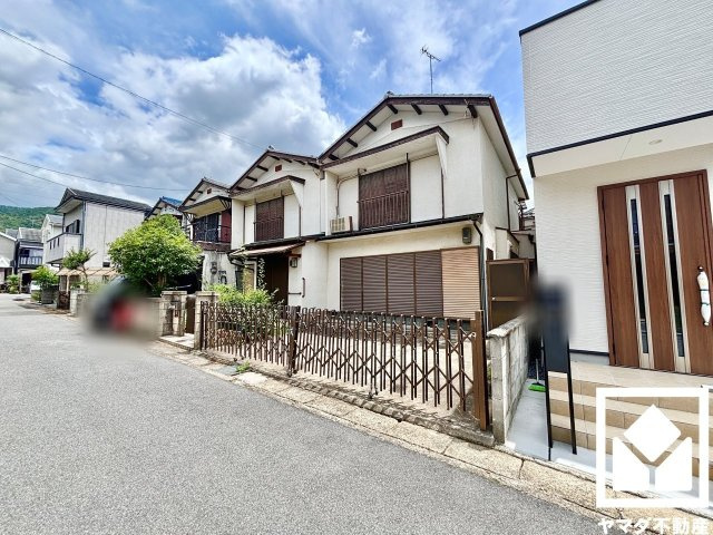伏見区醍醐南西裏町の外観