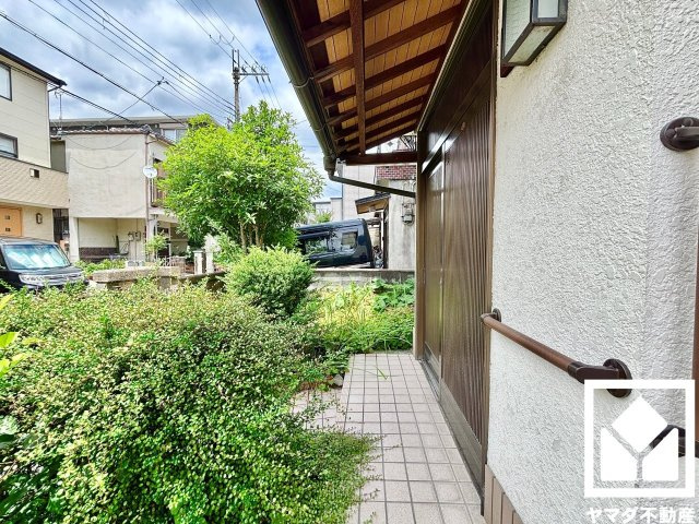 伏見区醍醐南西裏町の外観