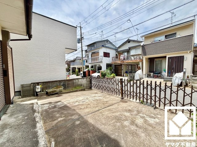 伏見区醍醐南西裏町の外観