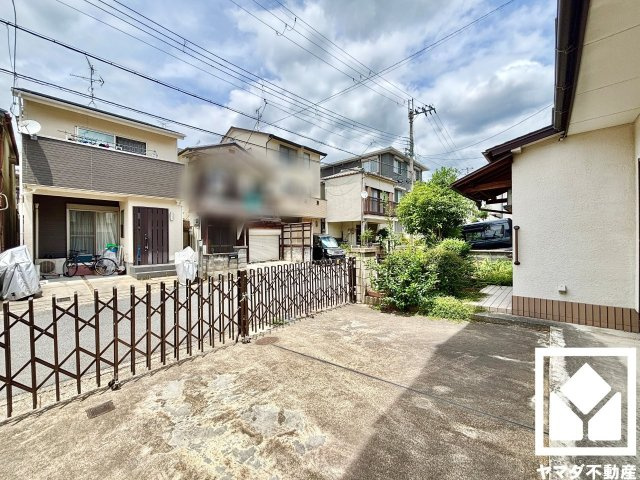 伏見区醍醐南西裏町の外観