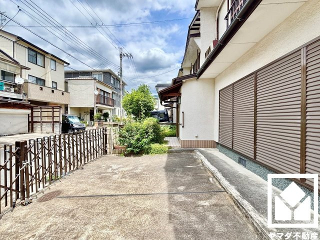 伏見区醍醐南西裏町の外観