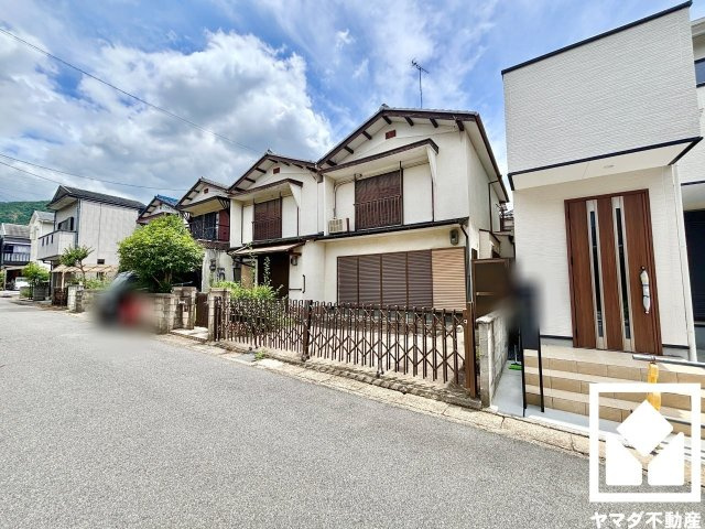 伏見区醍醐南西裏町の外観