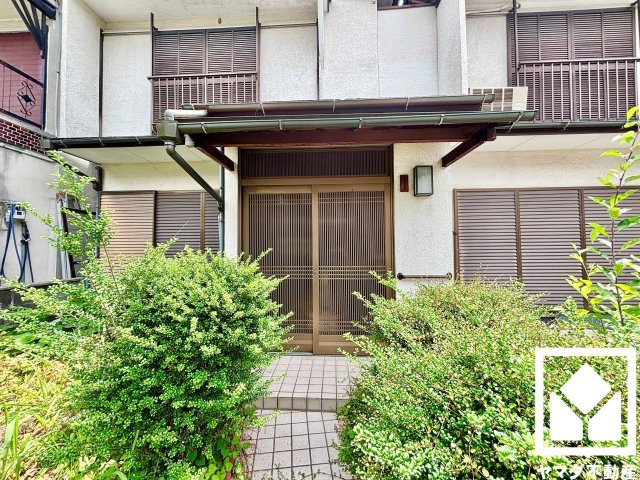 伏見区醍醐南西裏町の外観