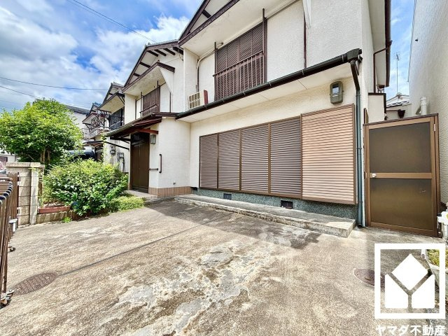 伏見区醍醐南西裏町の外観