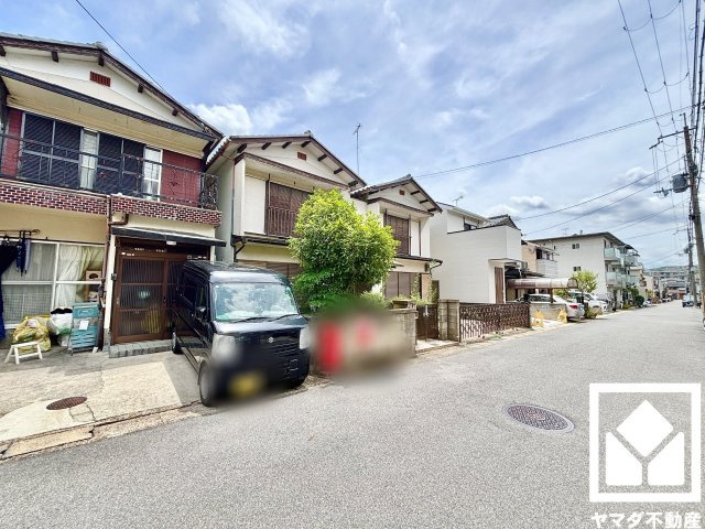 伏見区醍醐南西裏町の外観