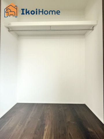明石市西明石町2丁目　全2棟1号棟　新築戸建の収納|◆同社施工例◆各居室に収納スペースを完備！荷物が多くなりやすいお子様なども安心です。