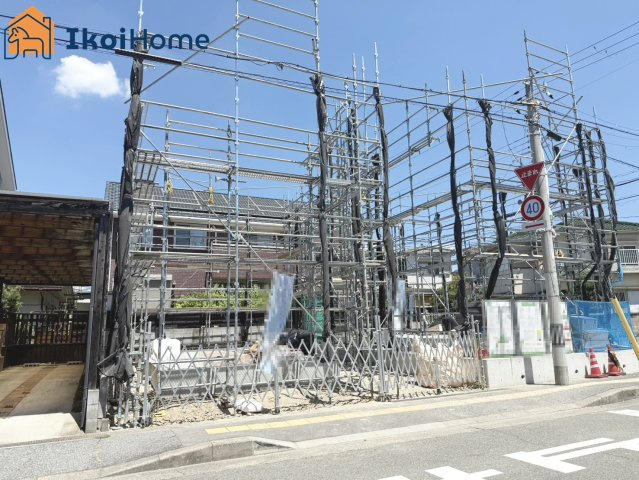 明石市西明石町2丁目　全2棟1号棟　新築戸建のエントランス|●年中無休：当日予約可●西区、垂水区、明石市初。弊社は契約前に新築戸建の住宅診断を無料で行っています