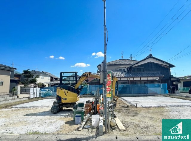 近江八幡市八幡町　新築一戸建て