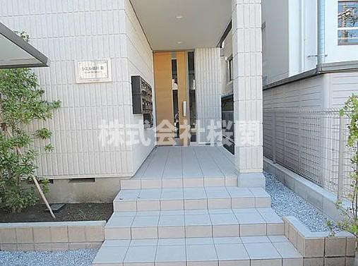 シエル星川Ⅲのエントランス