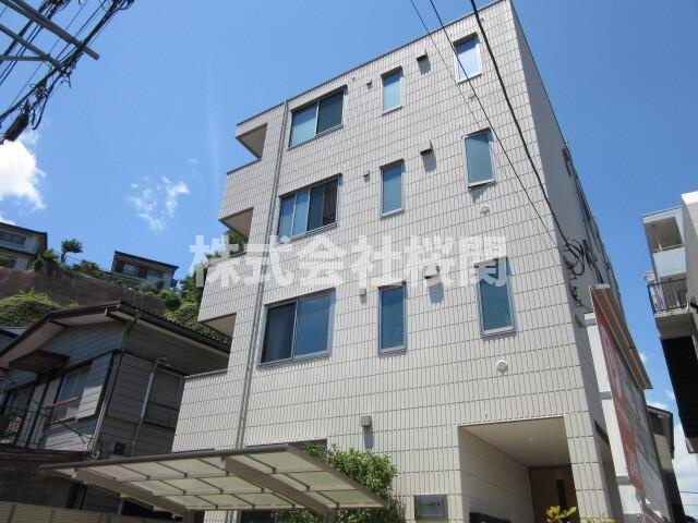 シエル星川Ⅲの外観