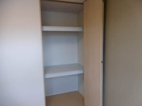 コンフォート木津の収納