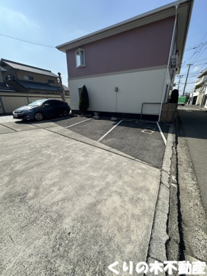 【駐車場】 | KSポラール | 駐車スペースもあります