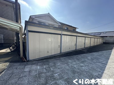 【その他共用部分】 | KSポラール | ２台目ガレージ5,500円（税込）