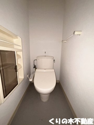 【トイレ】 | KSポラール | ゆったりとした空間のトイレです