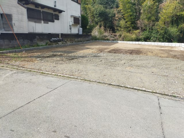 久留米市野中町　売り土地の外観