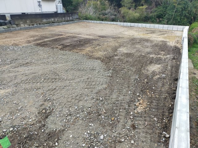 久留米市野中町　売り土地の外観