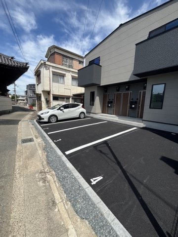 BLANCIAの駐車場