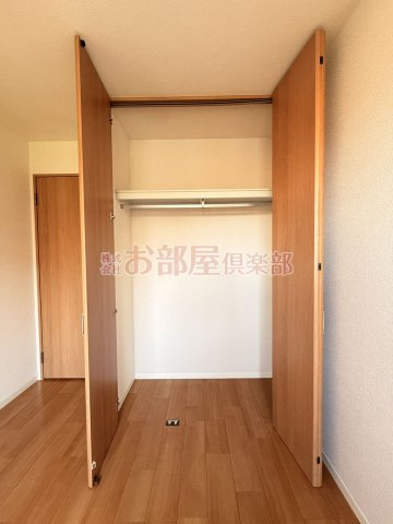 シャーメゾン新合川の収納