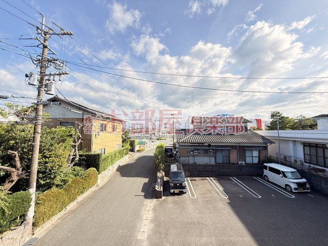 シャーメゾン新合川の展望