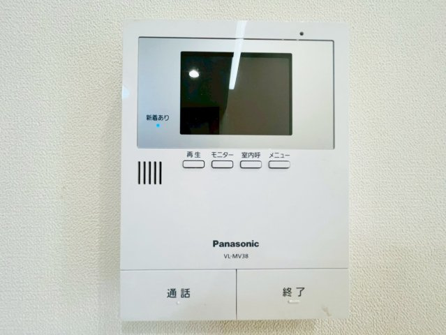 唐橋花園町の防犯設備